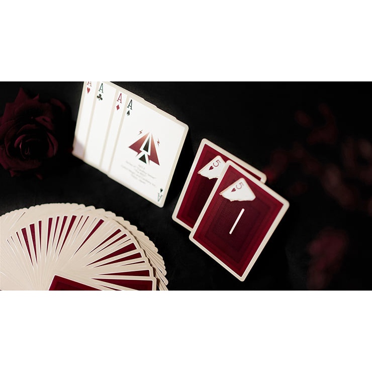 Bài tây chính hãng cao cấp : YUCI (Pink) Playing Cards by TCC