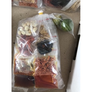 Set bánh tráng trộn đủ vị