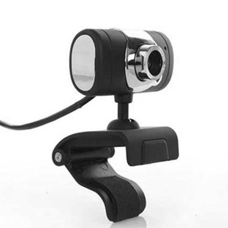 Chitengyesuper Webcam with Microphone Web Cam USB 2.0 Camera for Computer PC Laptop Desktop CGS