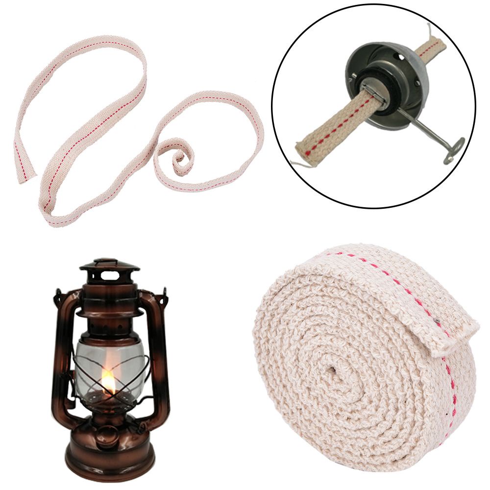 Dây Bấc Đèn Dầu 1M Bằng Cotton Thay Thế Tiện Dụng DIY