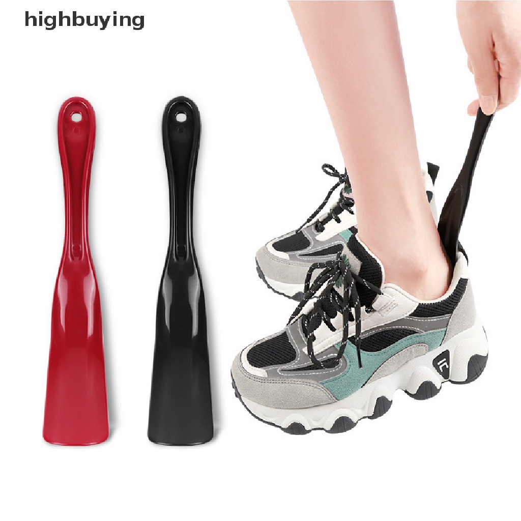 [Hàng mới về] Dụng cụ hỗ trợ mang giày bằng nhựa tiện lợi chất lượng cao