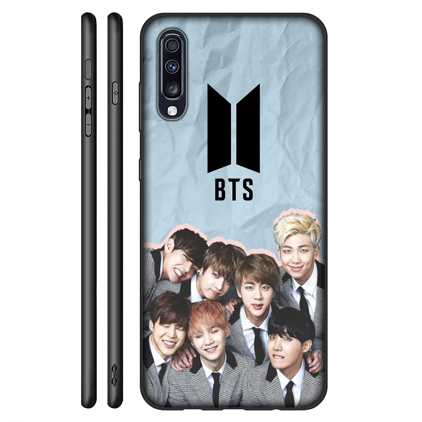 Ốp Điện Thoại Silicon Mềm Hình Suga Bts Bangtan Boys A25 Cho Xiaomi Redmi Note 8 6 Pro 8t 8a 6a 6pro Note8 Note6 8pro