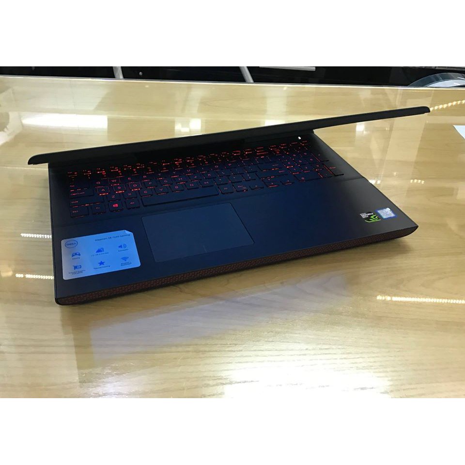 Laptop Xách Tay Dell Gaming 7567 - Core I7-7700HQ 8CPU, Ram 16GB, SSD 512GB, VGA GeForce GTX 1050Ti 4GB GDR5 | BigBuy360 - bigbuy360.vn