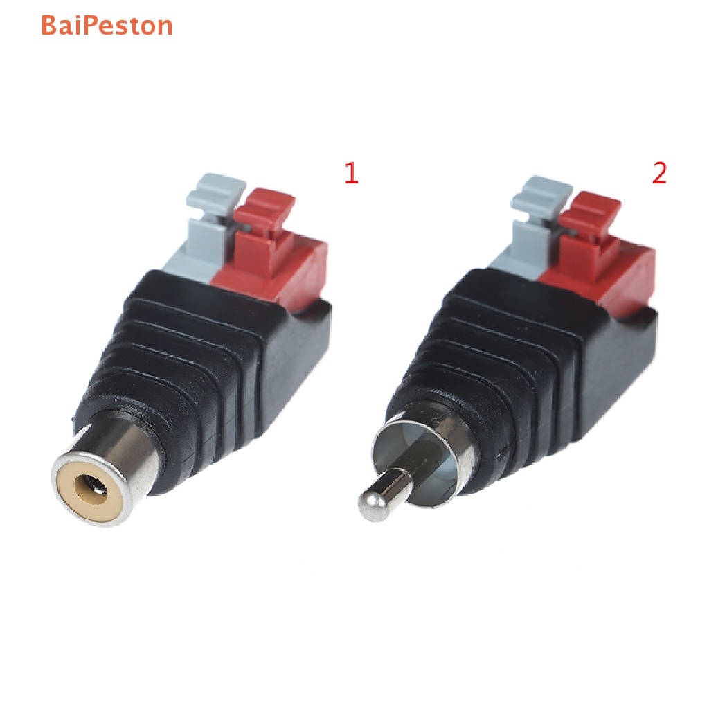 Dây Cáp Kết Nối Loa A / V Âm Thanh Famale RCA