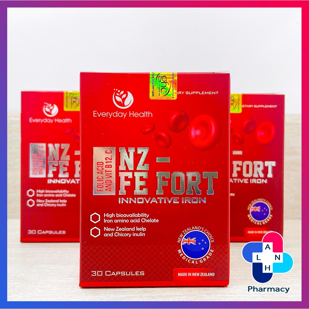 NZ FE FORT (Hàng nhập khẩu) - Bổ sung Sắt cho phụ nữ có thai và cho con bú.