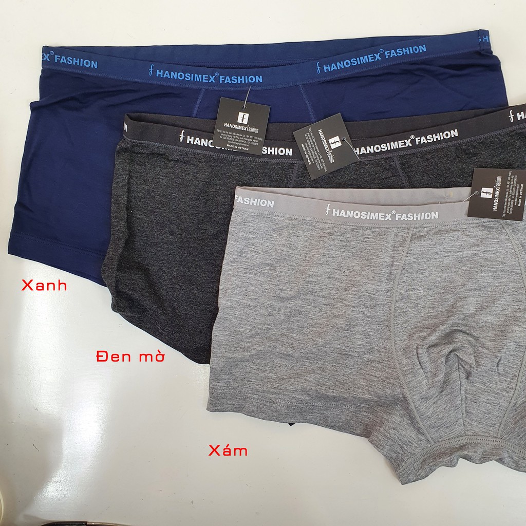 Quần lót đùi nam cạp chữ HANOSIMEX