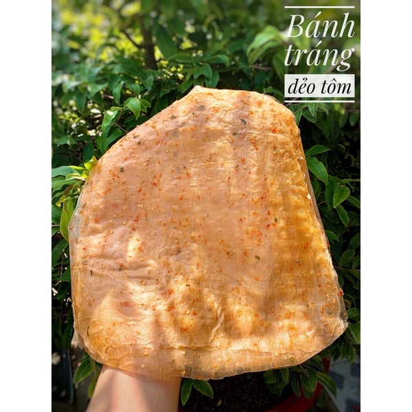 Bánh tráng dẻo tôm Mạnh Hùng chính gốc Tây Ninh