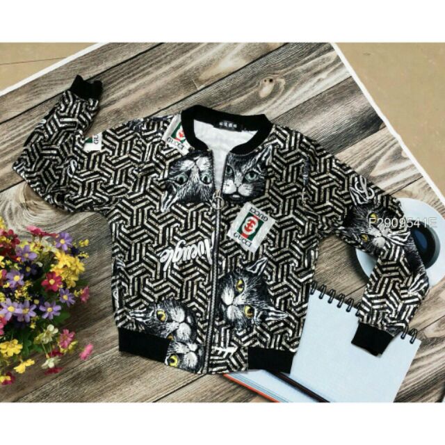 Khoác nhung họa tiết😍😍😍