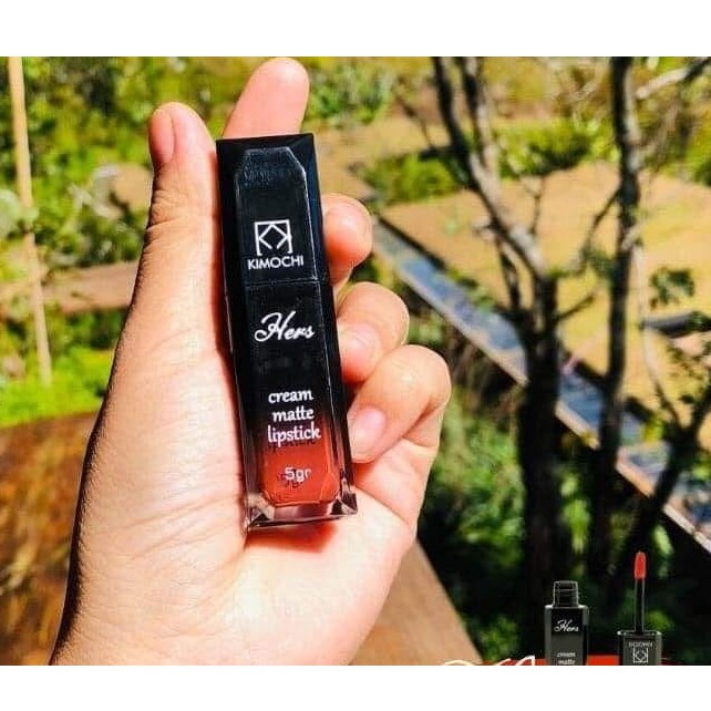 Son Kem Lì Kimochi chuẩn mịn lì môi thơm nút nội địa sỉ rẻ matte lipstick