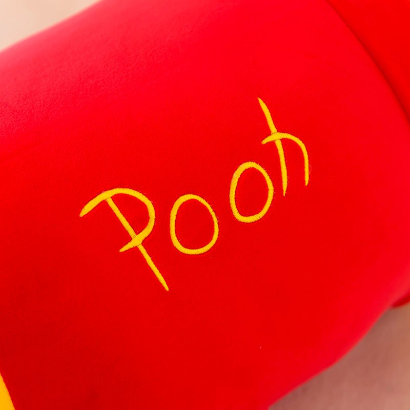 Đồ chơi sang trọng Pooh, búp bê gấu dễ thương, gối dài mềm mại, êm ái dành cho trẻ em, quà tặng ngày bé gái