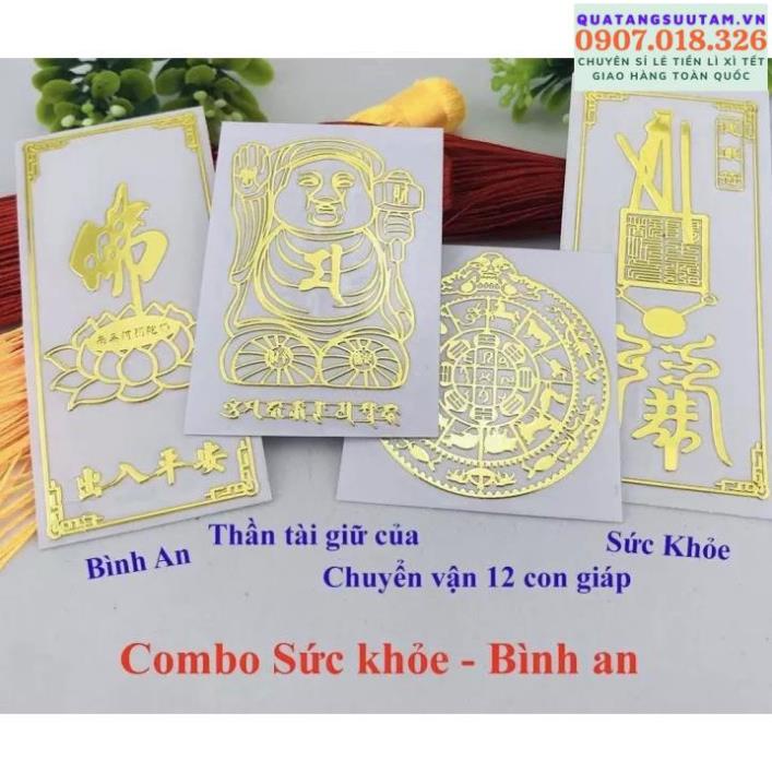 Miếng Dán Điện Thoại TàiLộc May Mắn Đẹp Lung Linh Phù Hợp Mọi Điện Thoại
