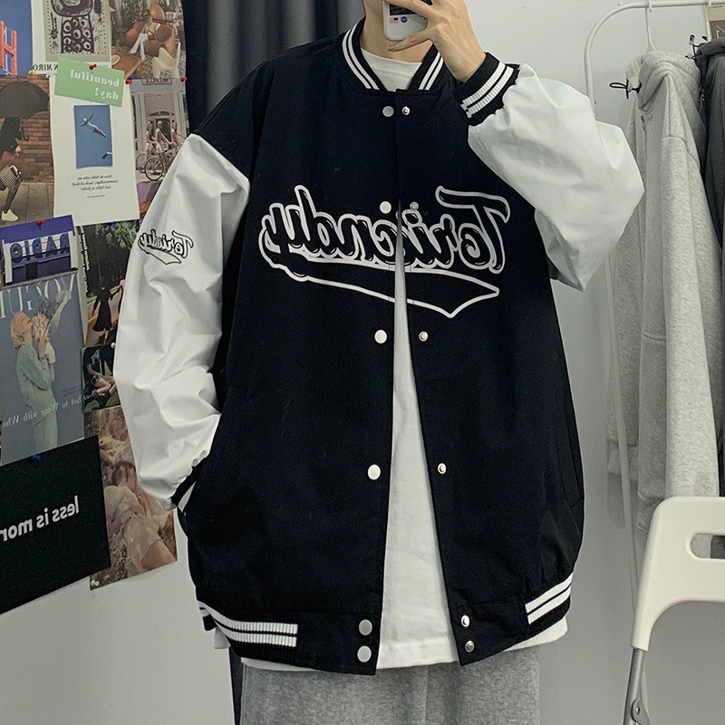 Áo khoác Bomber phong cách Hàn Quốc thời trang năng động cho nam