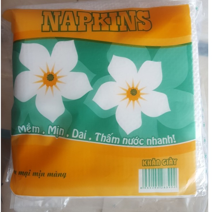 Combo 20 Bịch Giấy Vuông Hoa Mai