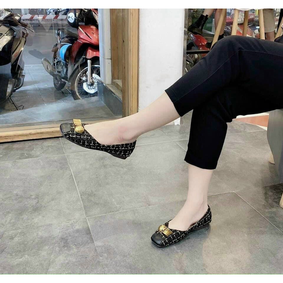 GIÀY BỆT DẠ MỀM XINH ( ẢNH THẬT + VIDEO ) | BigBuy360 - bigbuy360.vn