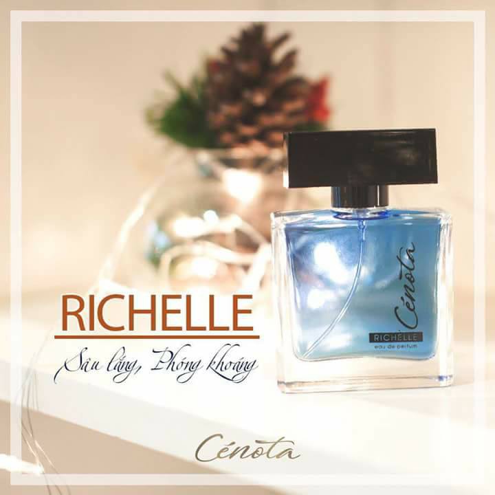 Nước hoa Pháp CENOTA - Richelle 50ml