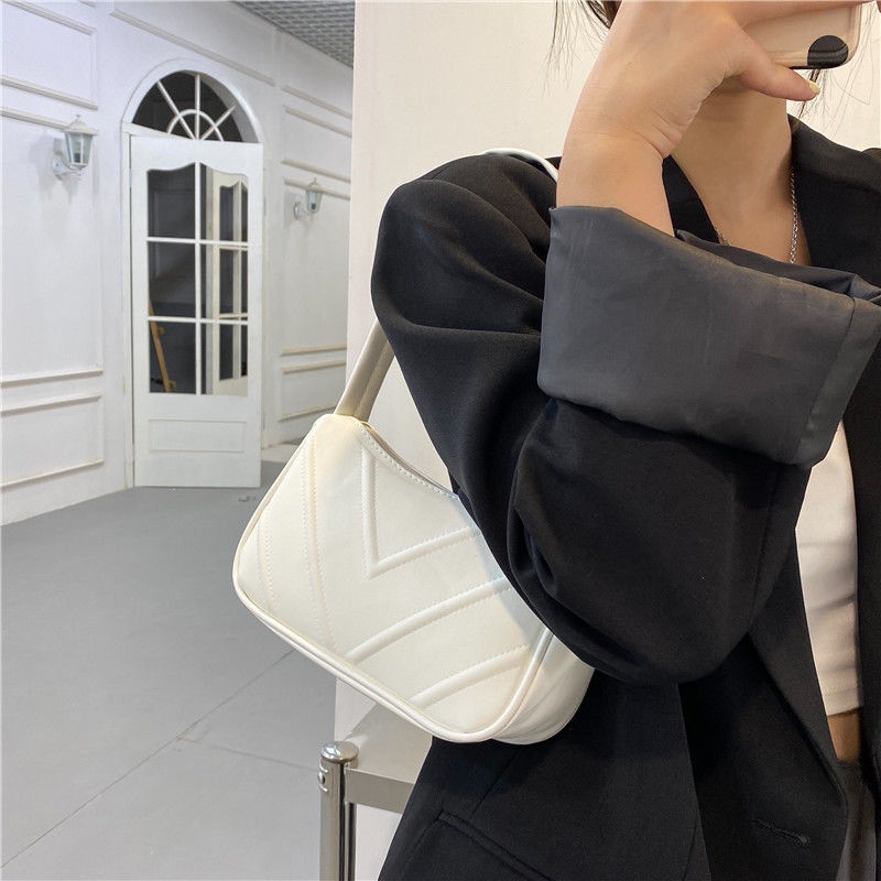 Túi Kẹp Nách NO-SEE Đeo Vai Da Mềm Siêu Xinh Phong Cách Công Sở Cho Các Nàng Tx46