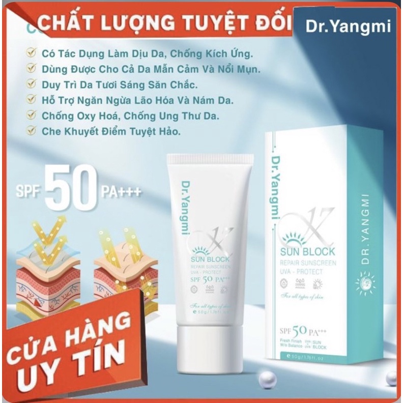 Chống Nắng Dr Yangmi Nhập Khẩu Hàn Quốc Chính Hãng