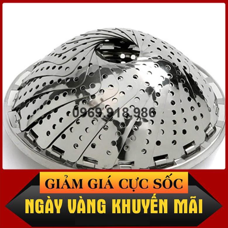 🔥 Vỉ Hấp Xôi Bánh Bao Cách Thủy Inox 304 Đa Năng Đẹp Cao Cấp Giá Gốc Sỉ Rẻ 🍍 Tổng Kho Gia Dụng Vũng Tàu 🍍