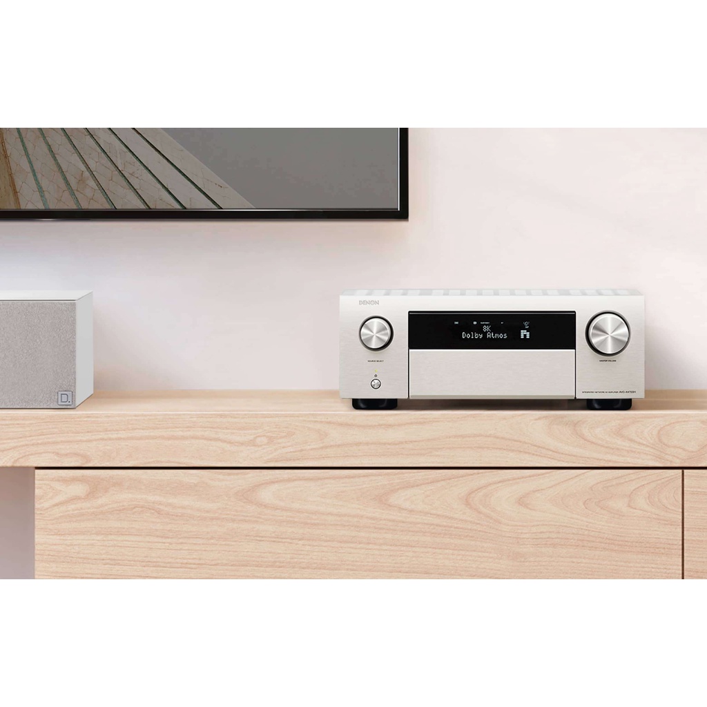 Ampli Denon AVC-X4700H / Denon AVC-X4700 -9.2 kênh cao cấp -Hàng chính hãng