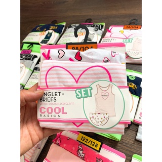SET 2pcs BÉ GÁI XUẤT XỊN [HÀNG SALE KHÔNG ĐỔI/TRẢ]
