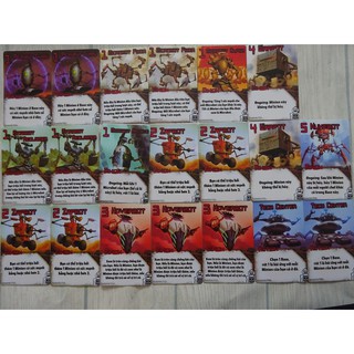 BOARDGAME Smash up CƠ BẢN - [tiếng việt]- giá siêu rẻ