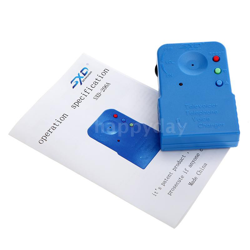 Thiết bị thay đổi giọng nói