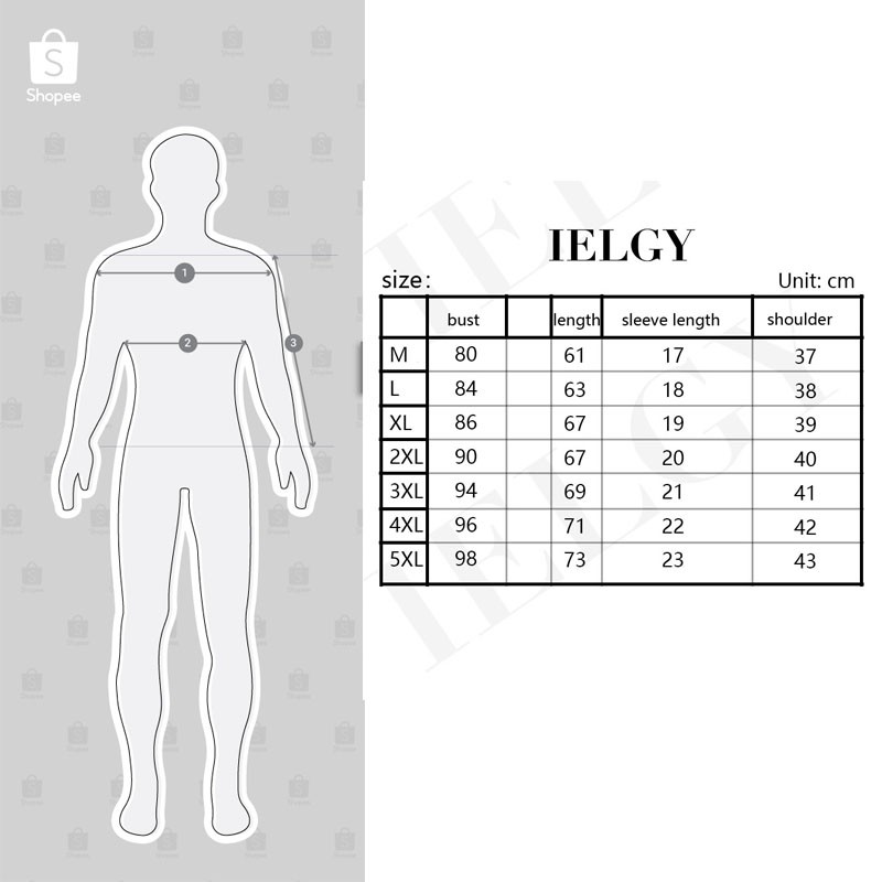 IELGY Men's Summer Breathable Short Sleeve Sports Quick Dry Top