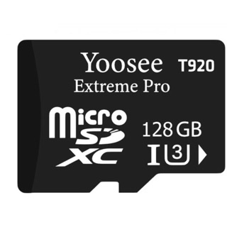 Microsdxc 128gb extreme class10 u3 - camera