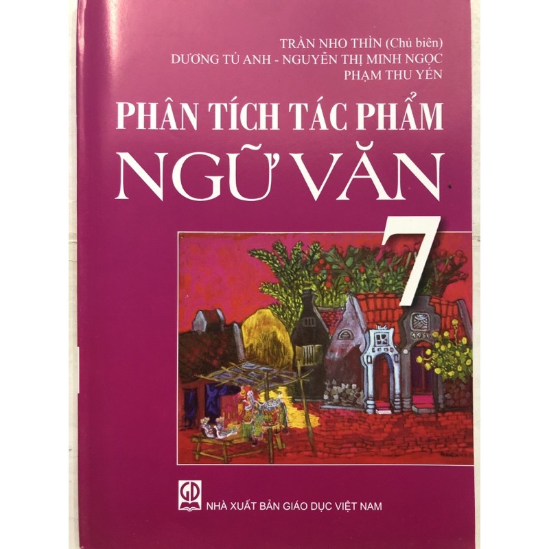 Sách - Phân tích tác phẩm Ngữ Văn 7