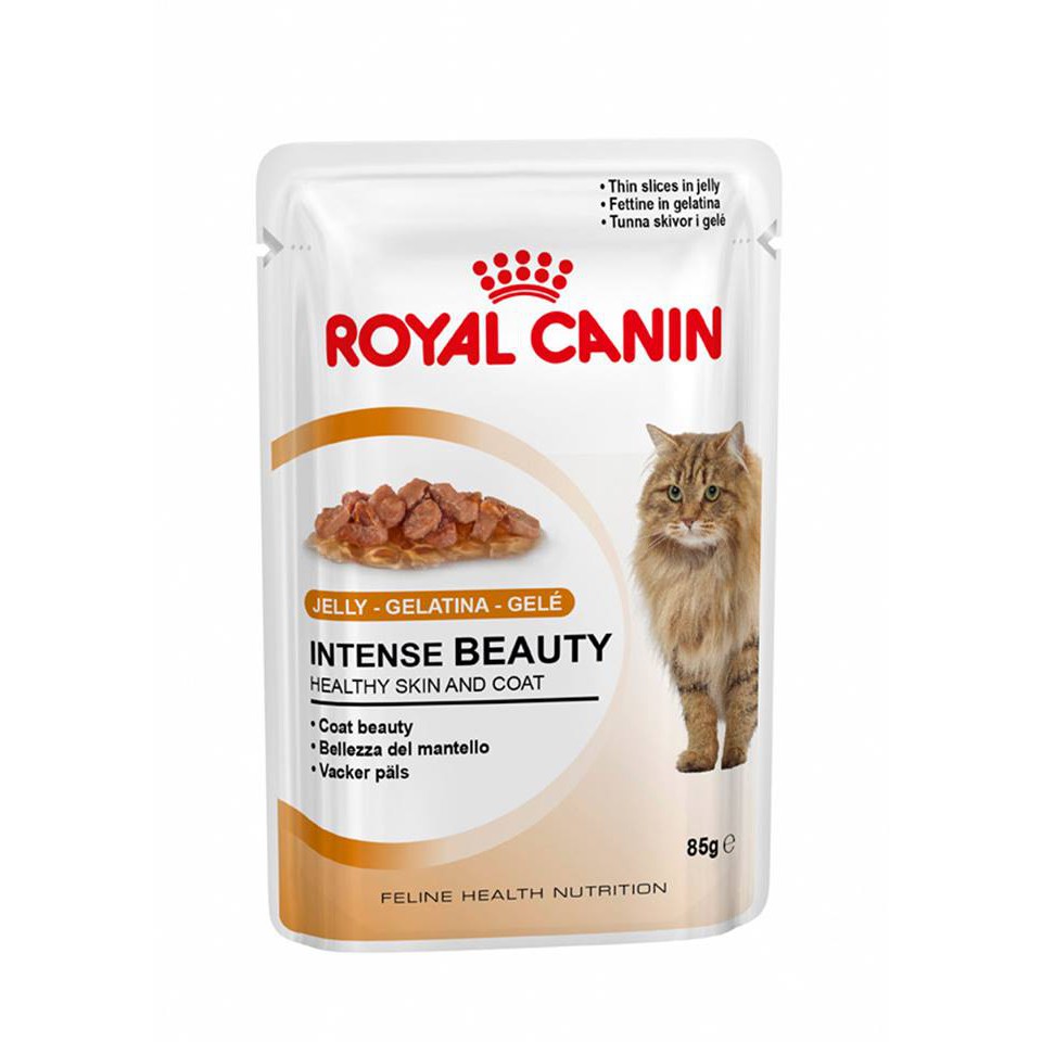 Pate Royal Canin Intense Beauty cho mèo (Đẹp da và lông) 85g