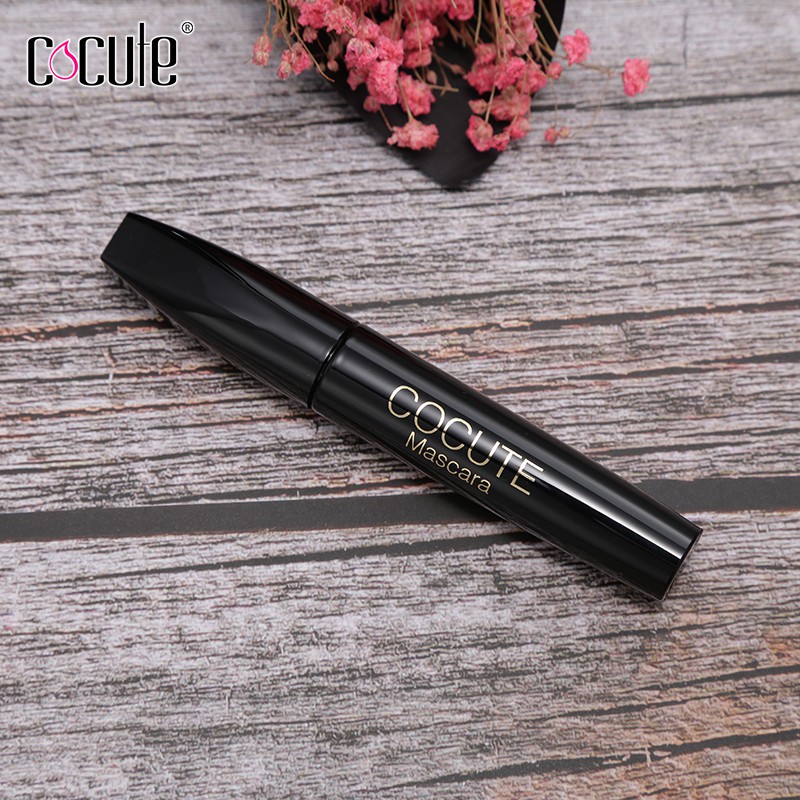 Mascara COCUTE 3D nối dài lông mi chống nước chuyên dụng 10g