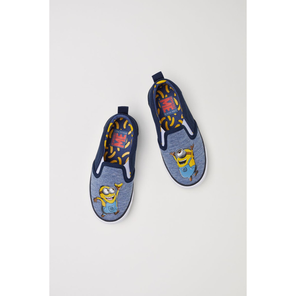 Giày slip on Minions bé trai HM H&amp;M _ hàng chính hãng authentic