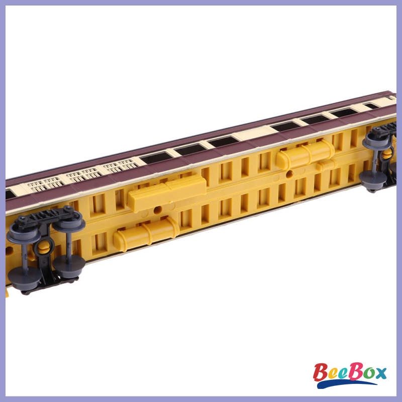 Set 2 mô hình xe lửa đồ chơi tỉ lệ 1/87