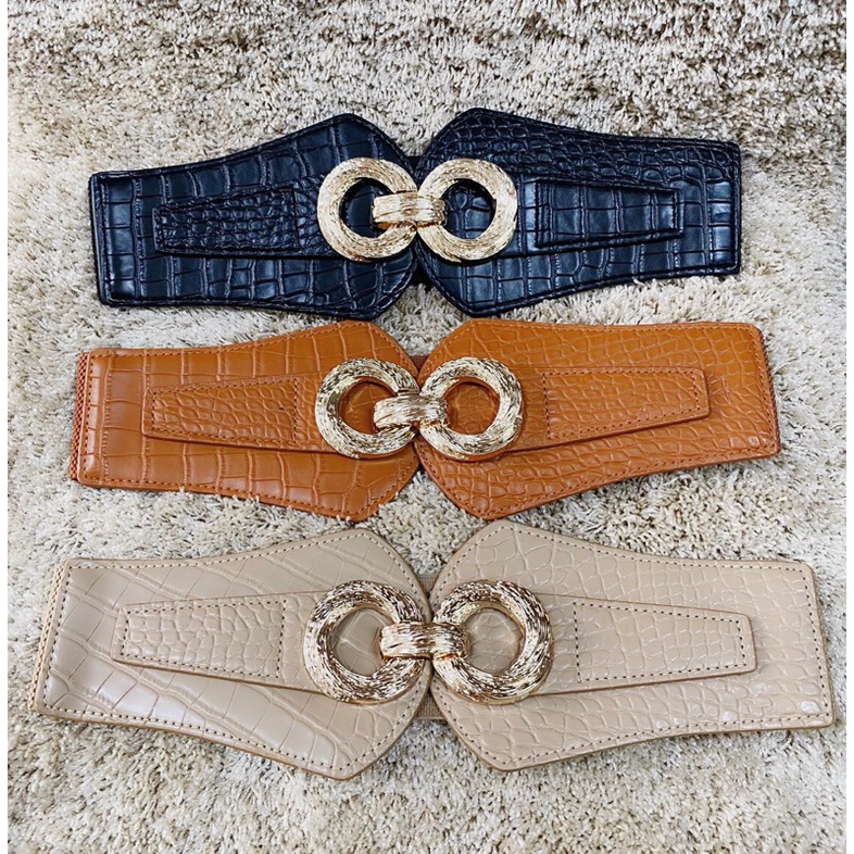 Đai Váy Belt Thắt Lưng Chun Bản To Phong Cách Ấn Tượng Nhiều Mẫu