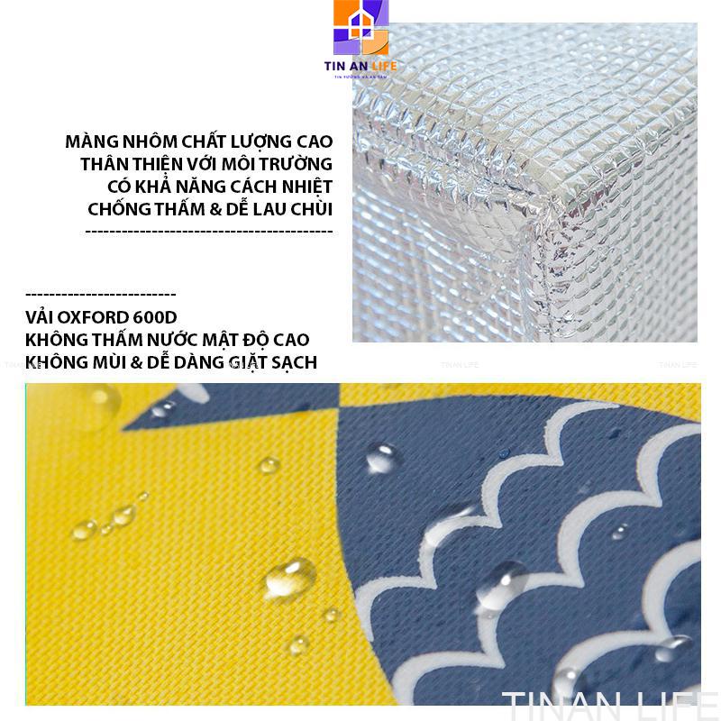Túi Đựng Cơm Giữ Nhiệt Văn Phòng, Chống Thấm An Toàn, Tiện Lợi Cho Công Sở, Học Sinh, Sinh Viên