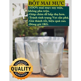 1KG BỘT MAI MỰC (nan mực say) đa công dụng.