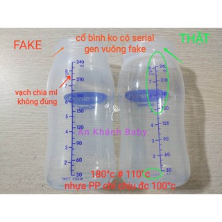 Bình sữa Lansinoh đủ size 160ml, 240ml