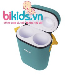 Farlin - Ủ bình đôi bọc vải cao cấp