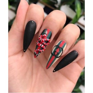 Móng úp HSM  fom nhọn dài