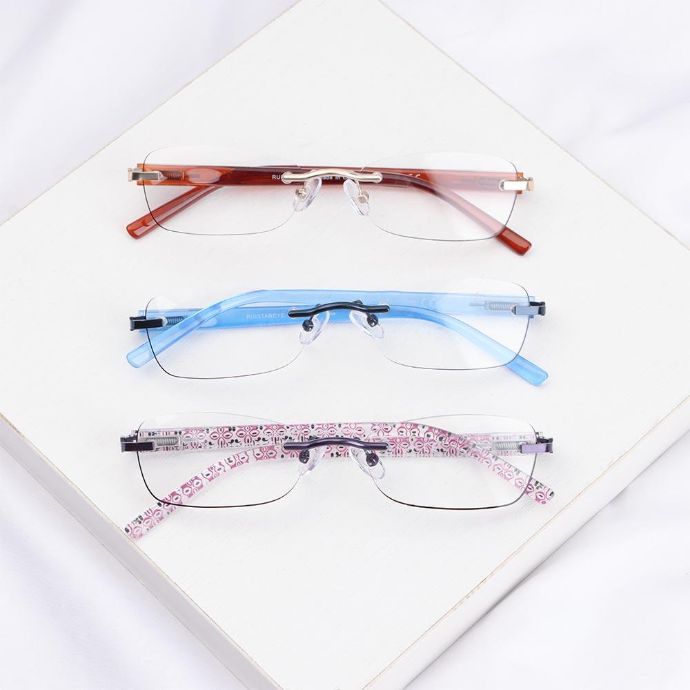 ESPO Kính Đọc Sách Không Gọng Chống Ánh Sáng Xanh