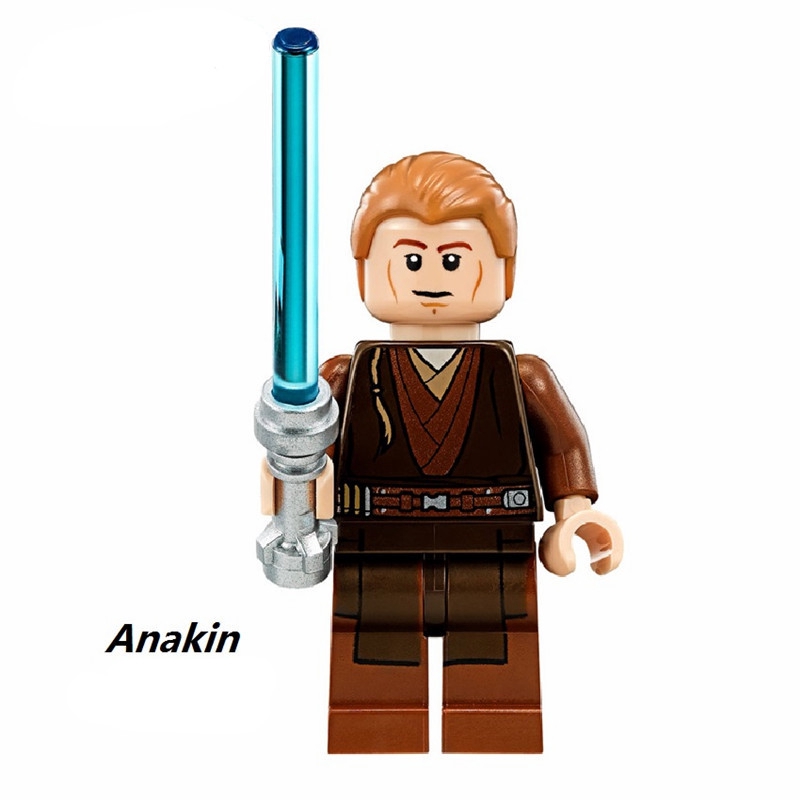 Bộ Lắp Ghép Nhân Vật Yoda Trong Star Wars