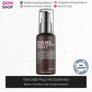 [Quinshop.vn] Tinh Chất Phục Hồi, Ngăn Ngừa Lão Hóa Da Benton Snail Bee High Content Essence