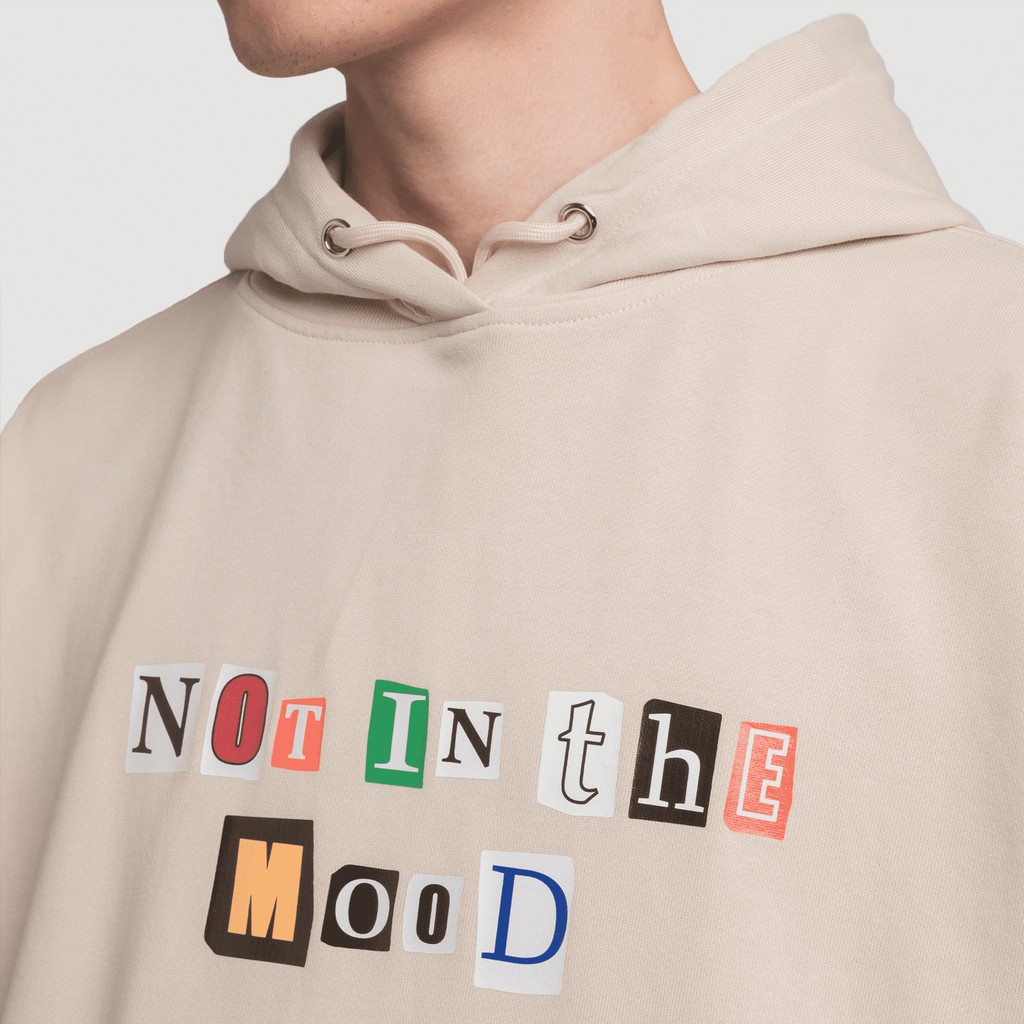 Áo Nỉ có mũ Unisex Dài tay 21ST URBAN Not In the Mood Nhiều màu