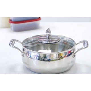Nồi Caserole 3.8L nắp kính