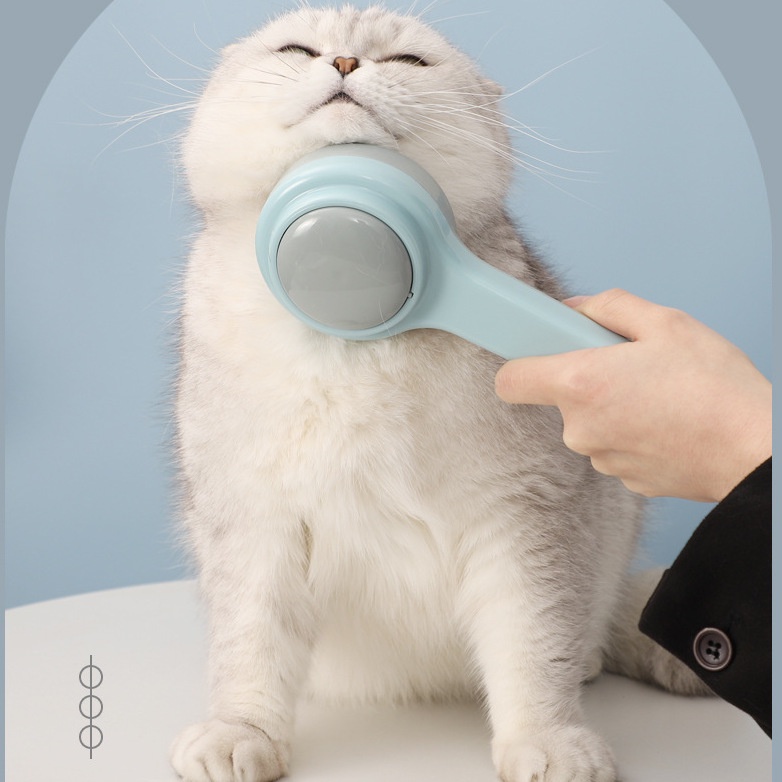 Bàn Chải Làm Sạch Lông Thú Cưng