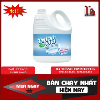 Nước rửa chén-bát lipon thái lan can 3600ml 🔥🔥cam kết hàng chuẩn thái 100%🔥🔥