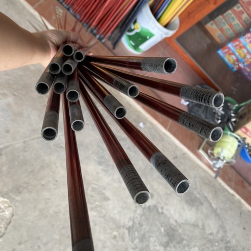 Nan CARBON từ 1,5 mét đến 1,8 mét màu đỏ - HÀNG LOẠI 1 - THÁNH CỐC