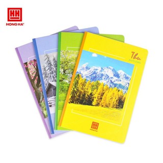 COMBO 10 VỞ KẺ NGANG HỒNG HÀ 120 TRANG