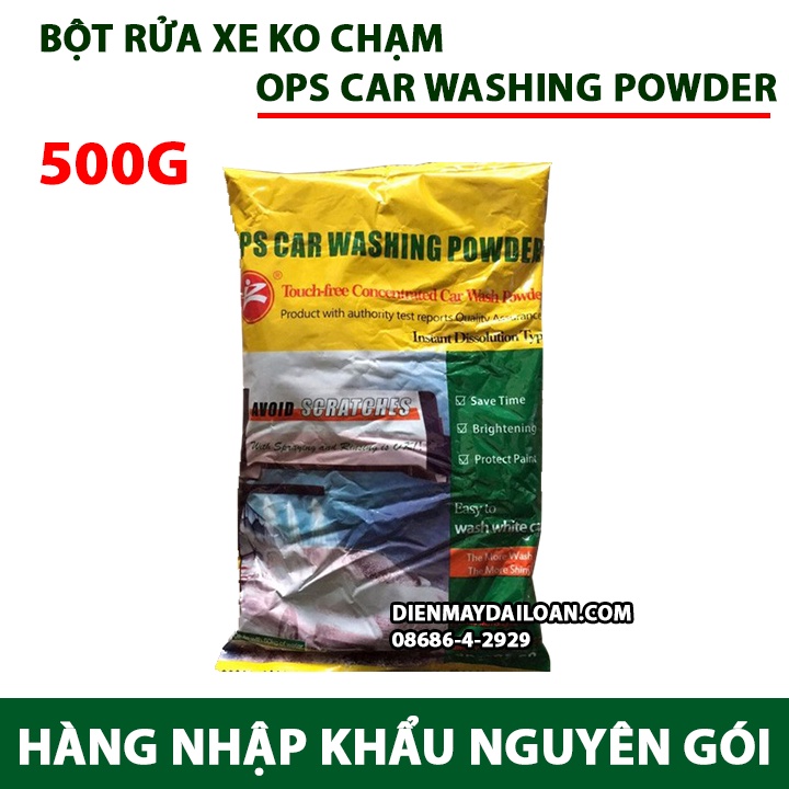 Bột rửa xe không chạm OPS CAR WASHING POWDER