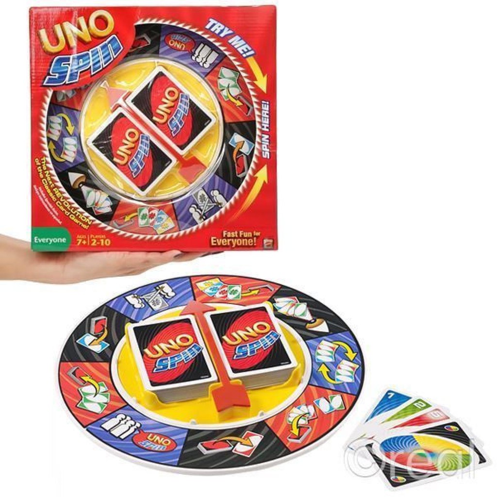 Bài UNO Spin
